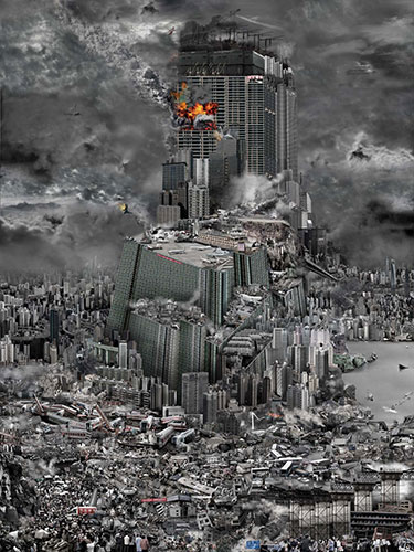 Tower of Babel: The Accident, ©2010, Du Zhen Jun