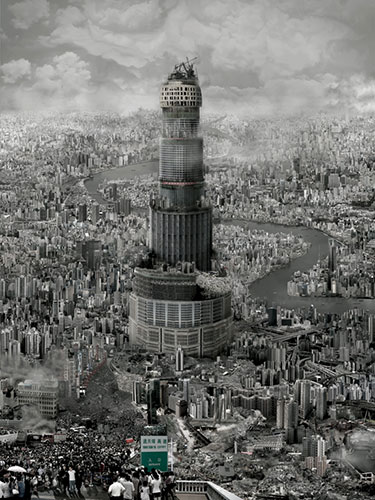 Tower of Babel: Conflict of Laws, ©2010, Du Zhen Jun
